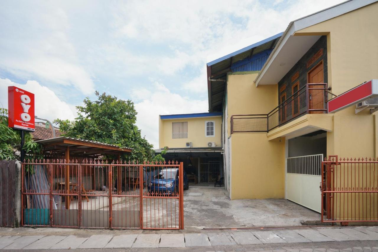 Oyo 2656 Az Zahra Residence Syariah سورابايا المظهر الخارجي الصورة